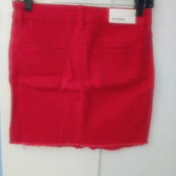 Dollhouse Skirts Dollhouse Mini Denim Skirt Poshmark